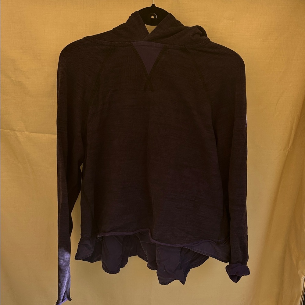 Lululemon Athletica Deep Purple Hoodie